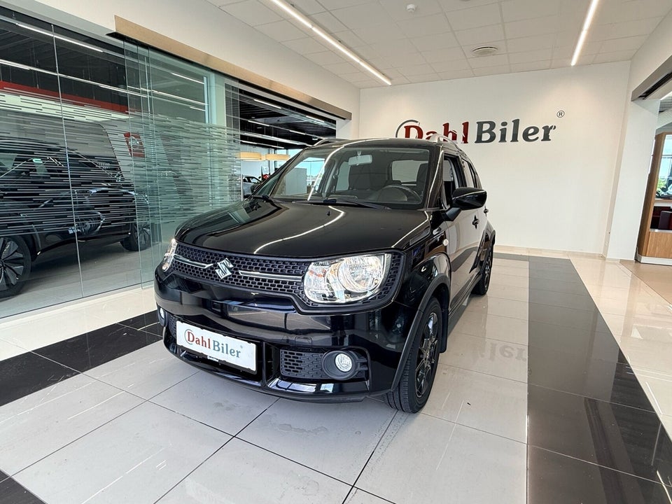 Suzuki Ignis 1,2 Dualjet Active Gold 5d