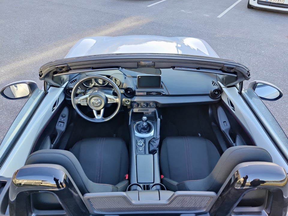 Mazda MX-5 1,5 SkyActiv-G 131 Roadster 2d