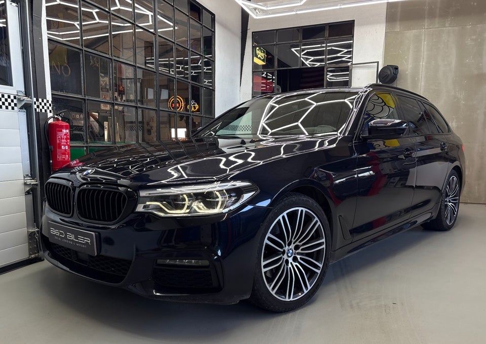 BMW 520d 2,0 Touring M-Sport aut. 5d