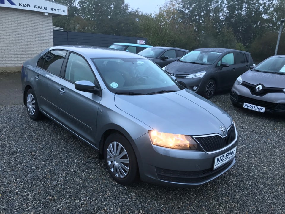 Skoda Rapid 1,2 TSi 105 Ambition GreenTec 5d