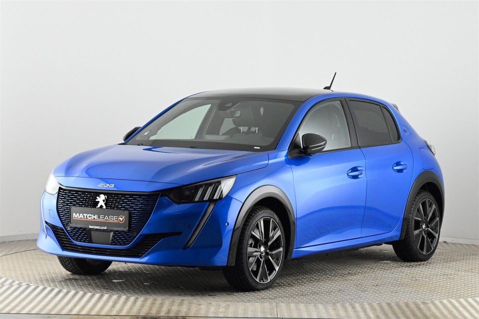 Peugeot e-208 50 GT 5d