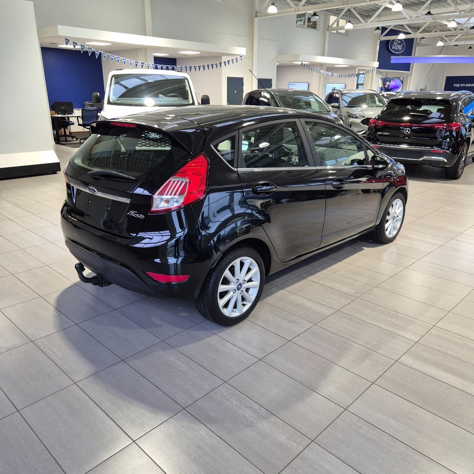 Ford Fiesta 1,0 SCTi 125 Titanium 5d
