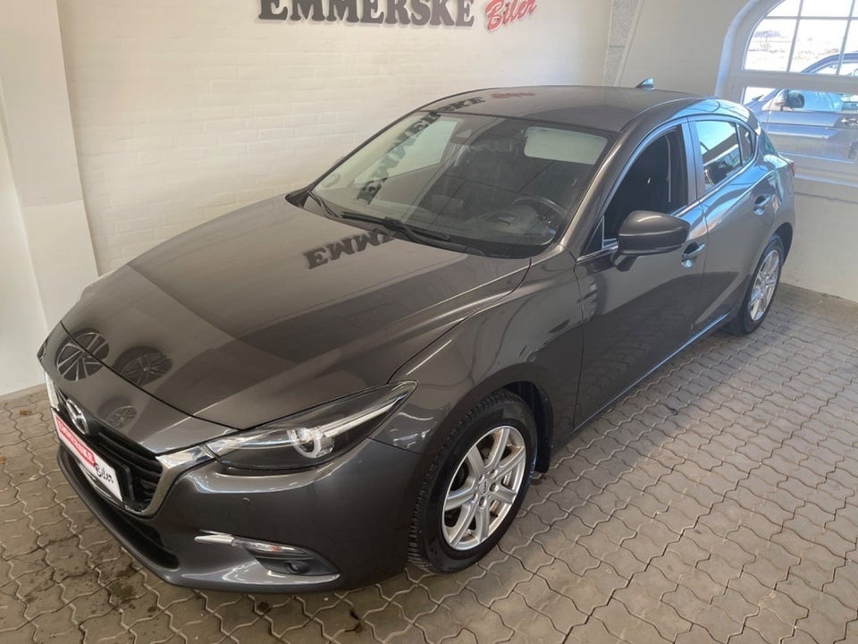 Mazda 3 2,0 SkyActiv-G 120 Optimum 5d