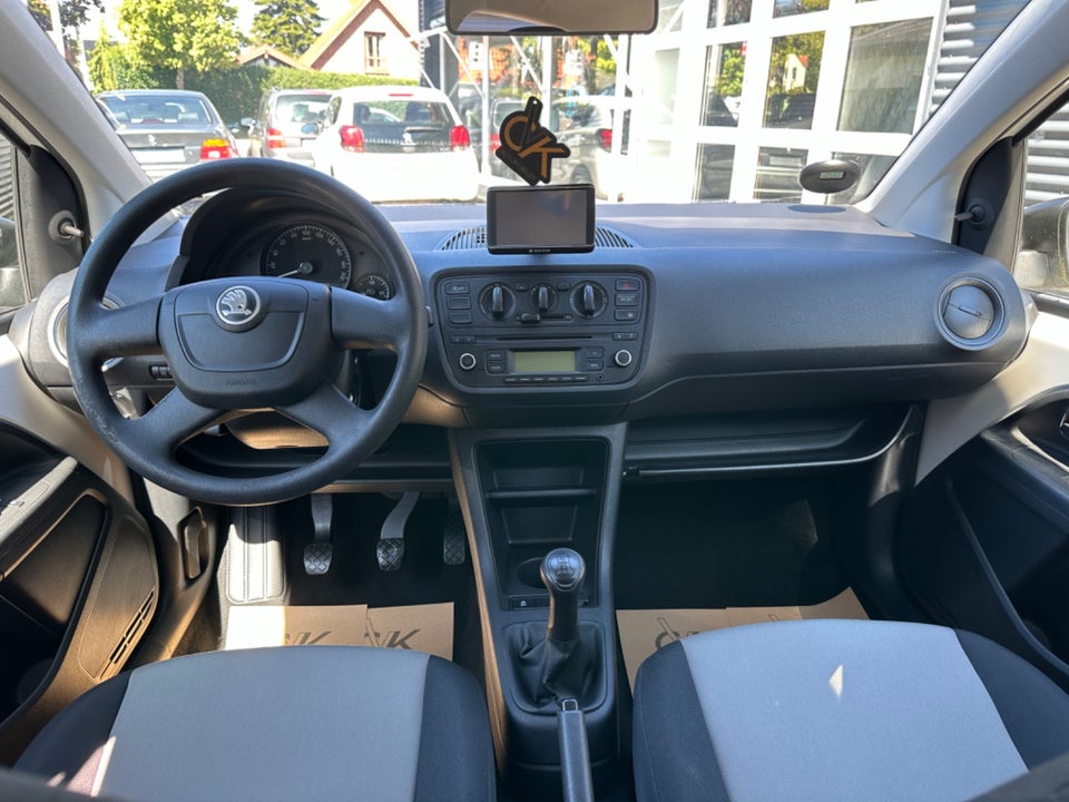 Skoda Citigo 1,0 60 Active GreenTec 5d