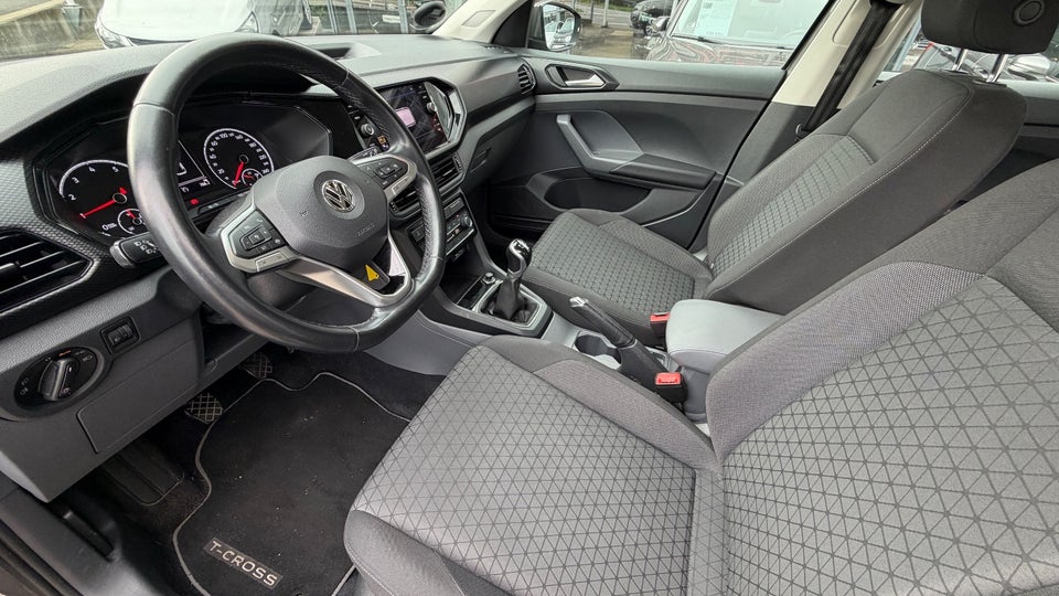 VW T-Cross 1,0 TSi 95 Life 5d
