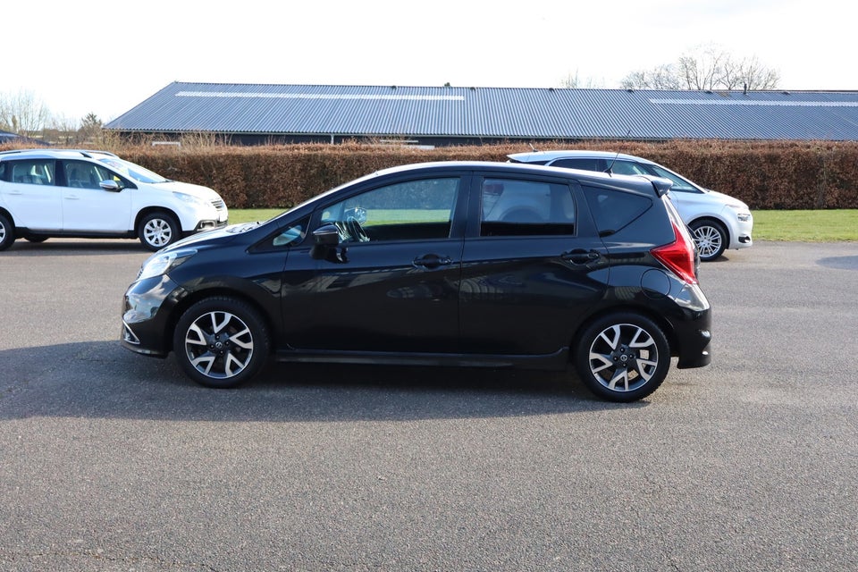 Nissan Note 1,2 Acenta+ Tech 5d