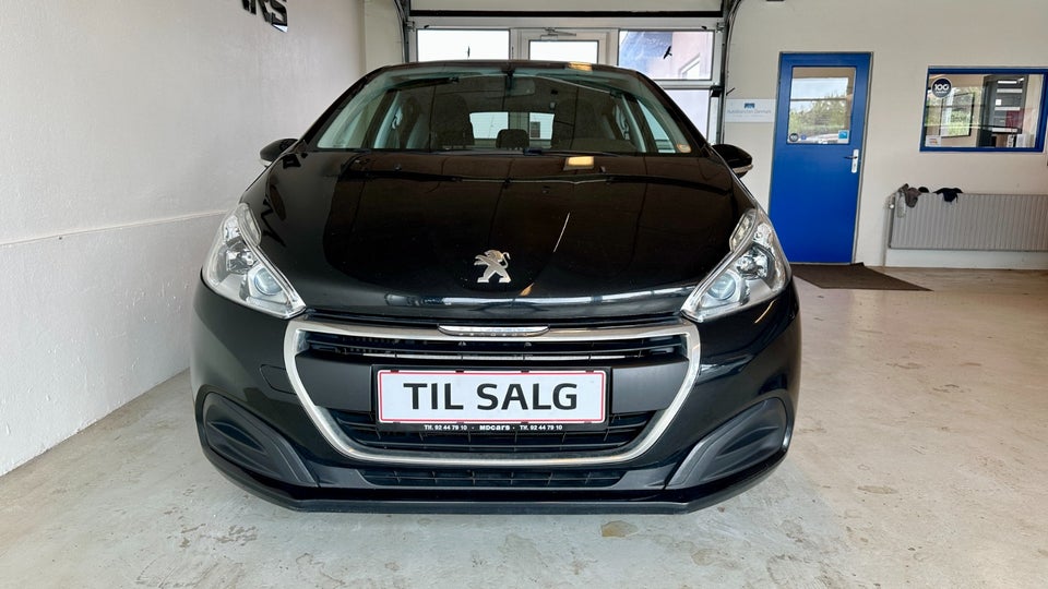 Peugeot 208 1,2 VTi 82 Active 5d