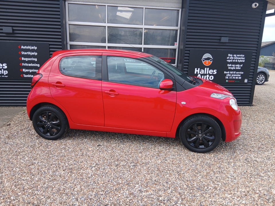 Citroën C1 1,2 PureTech Feel+ 5d