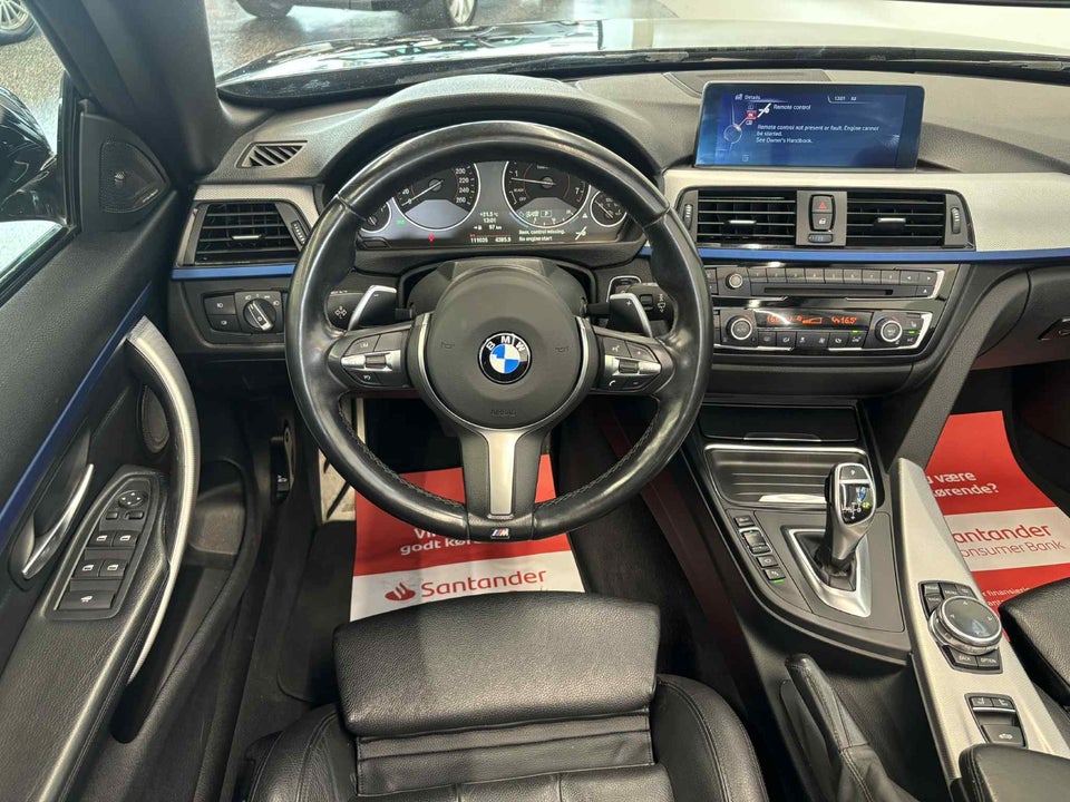 BMW 428i 2,0 Cabriolet M-Sport aut. 2d