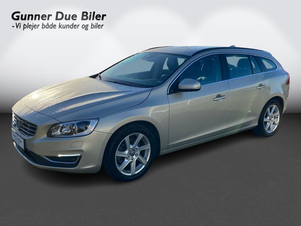 Volvo V60 2,0 D3 150 Momentum aut. 5d