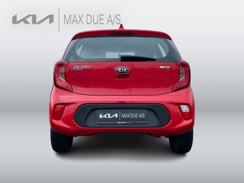 Kia Picanto 1,0 MPi Attraction 5d