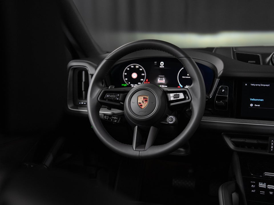 Porsche Cayenne 3,0 E-Hybrid Coupé Tiptr. 5d