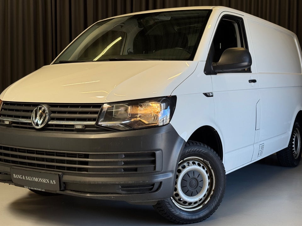 VW Transporter 2,0 TSi 150 Kassevogn kort