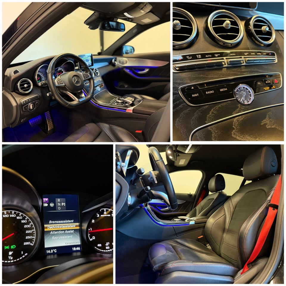 Mercedes C43 3,0 AMG stc. aut. 4Matic 5d