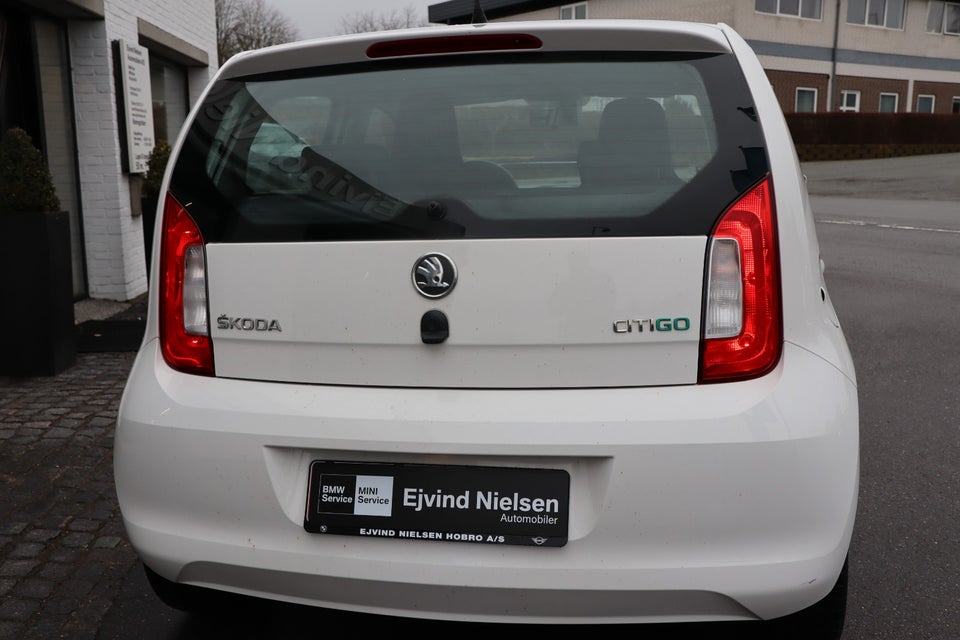 Skoda Citigo 1,0 60 Ambition 5d