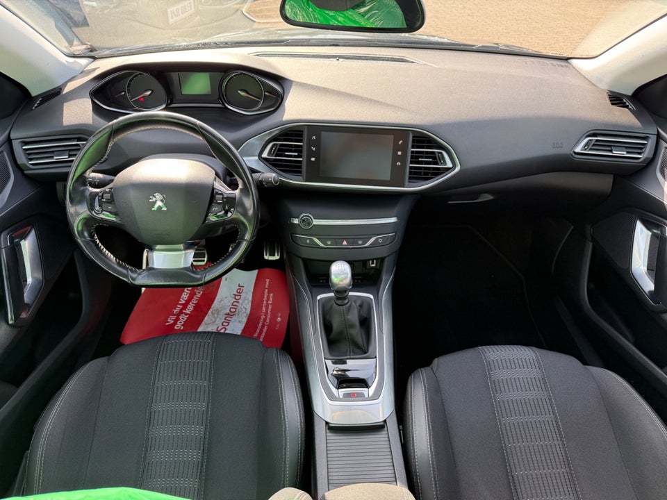 Peugeot 308 1,6 BlueHDi 120 Allure SW 5d