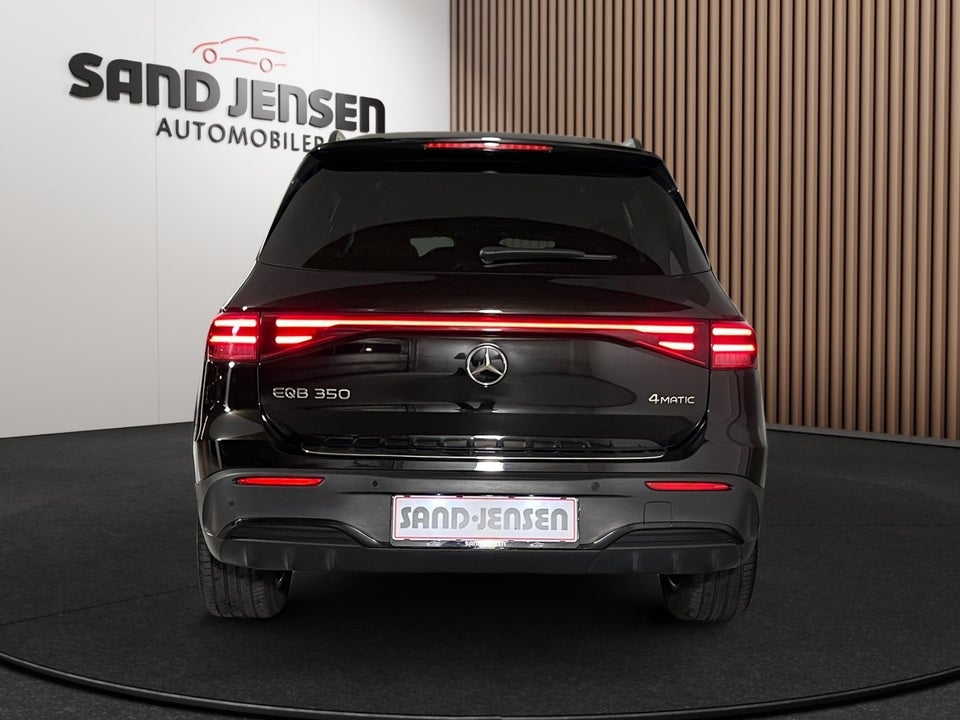 Mercedes EQB350 AMG Advance Plus 4Matic 5d