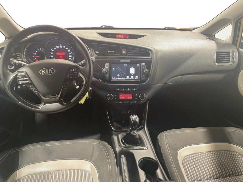 Kia Ceed 1,6 CRDi 136 GT-Line Limited SW 5d