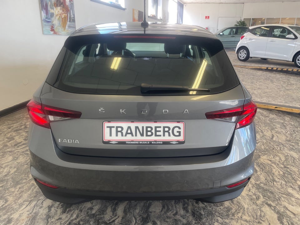 Skoda Fabia 1,0 TSi 95 Selection 5d