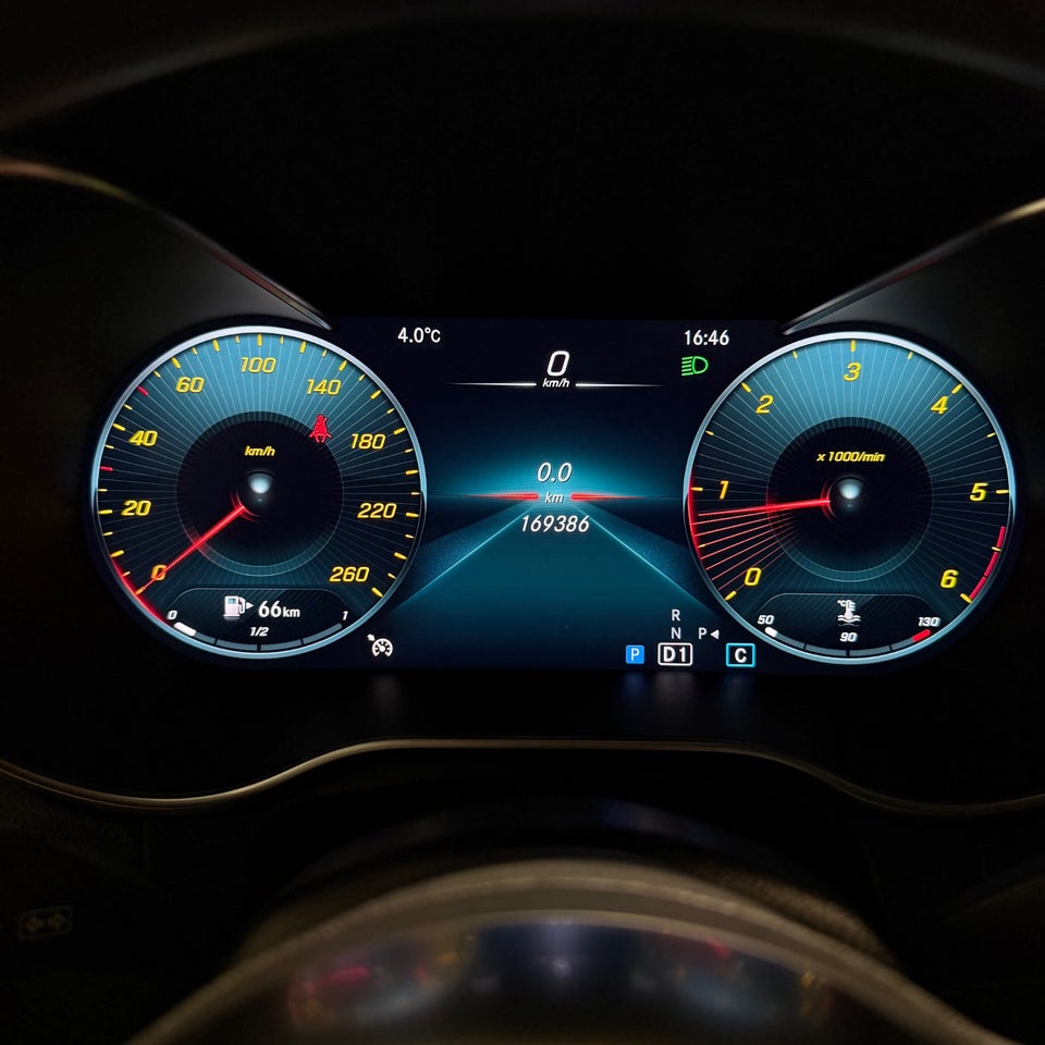 Mercedes GLC300 d 2,0 AMG Line aut. 4Matic 5d