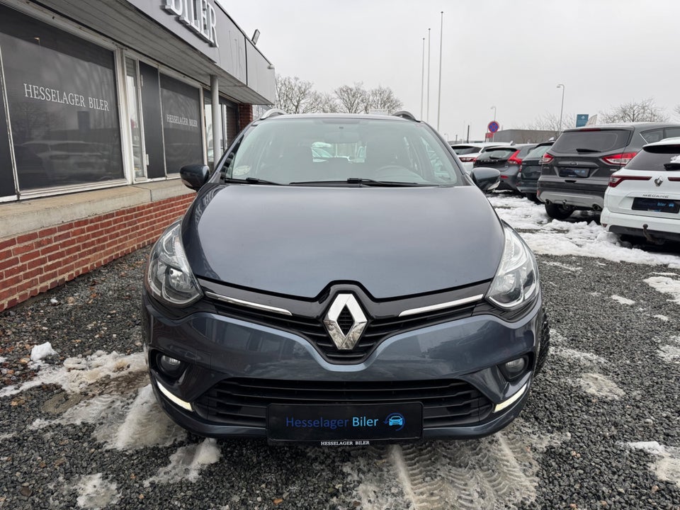 Renault Clio IV 1,5 dCi 90 Zen Sport Tourer 5d