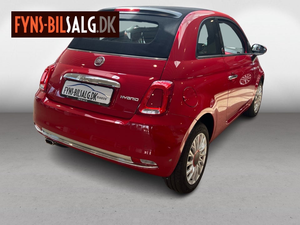 Fiat 500C 1,0 Hybrid (RED) 2d