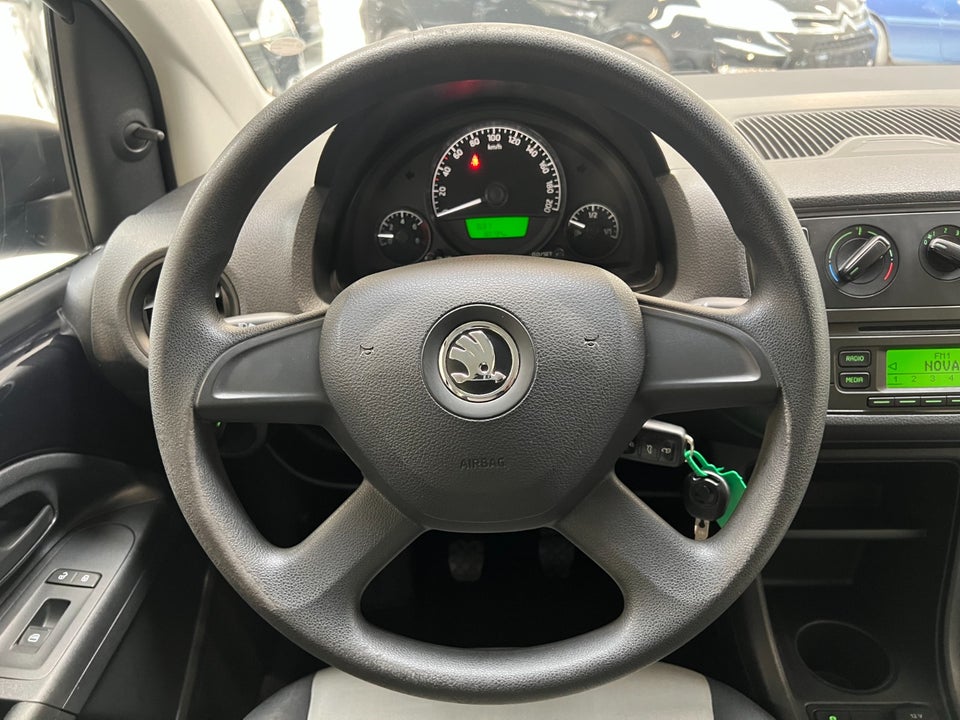 Skoda Citigo 1,0 75 Active GreenTec 5d