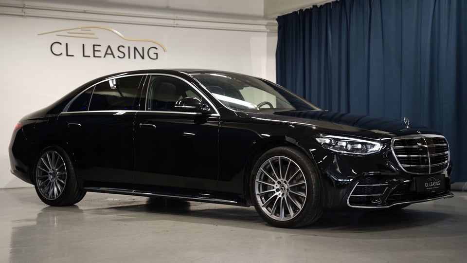 Mercedes S580 e 3,0 AMG Line aut. 4Matic lang 4d