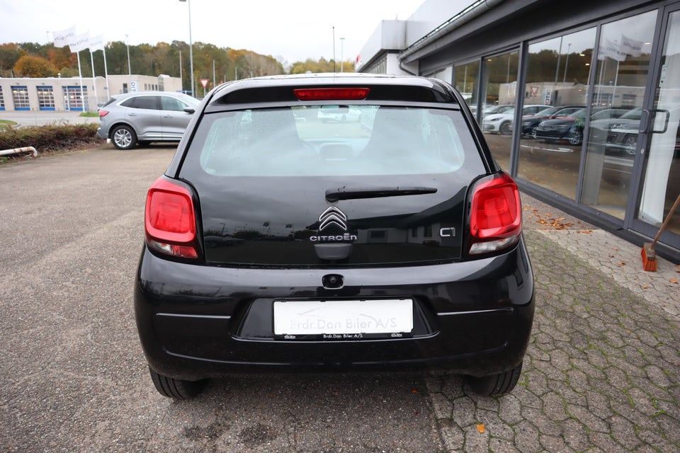 Citroën C1 1,0 VTi 72 SportLine 5d