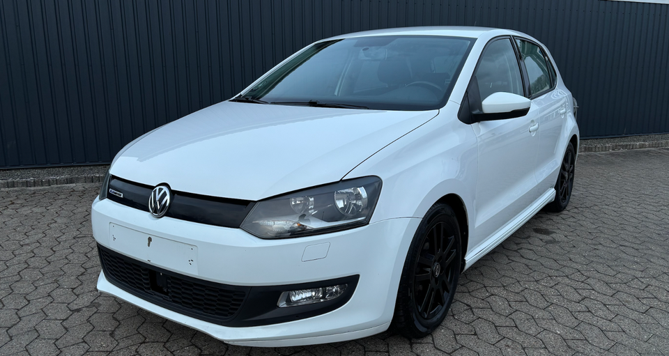 VW Polo 1,4 TDi 75 BlueMotion 5d