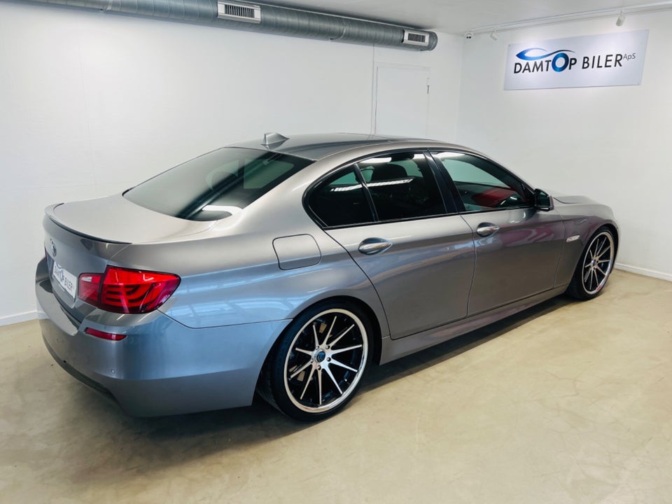 BMW 520d 2,0 M-Tech aut. 4d