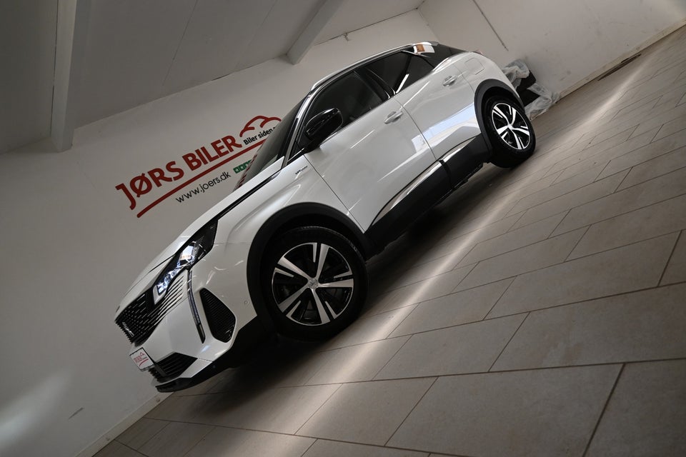 Peugeot 3008 1,6 Hybrid First GT EAT8 5d