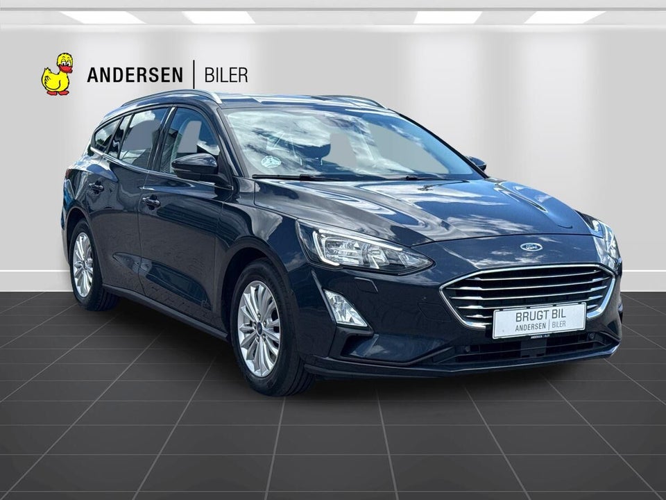Ford Focus 2,0 EcoBlue Titanium stc. aut. 5d