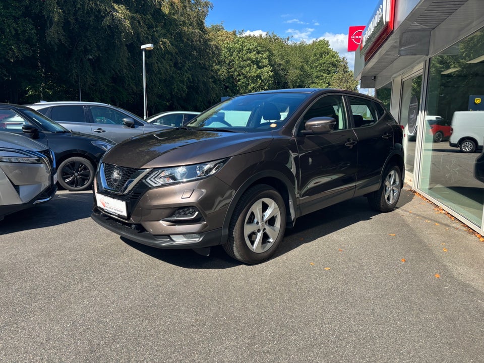 Nissan Qashqai 1,3 Dig-T 160 Acenta DCT 5d