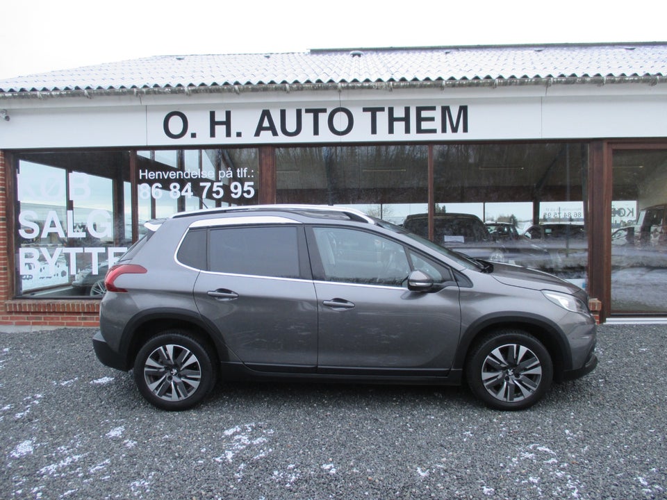 Peugeot 2008 1,6 BlueHDi 100 Allure 5d