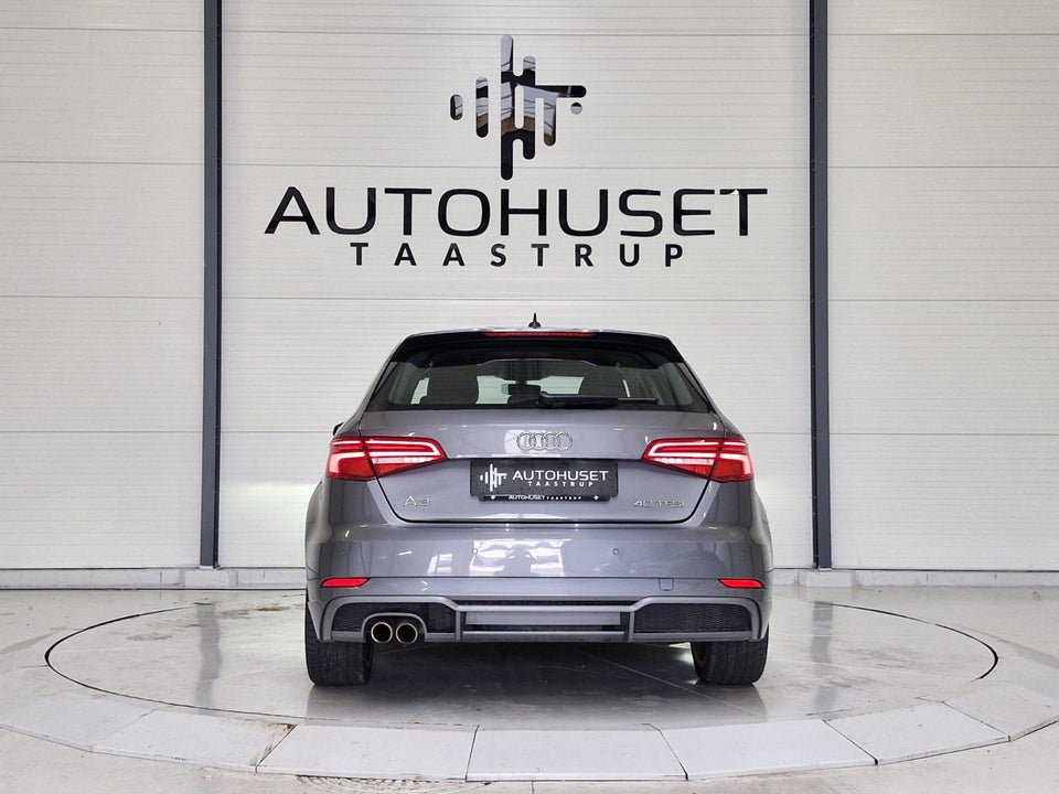 Audi A3 40 TFSi Sport Limited Sportback S-tr. 5d