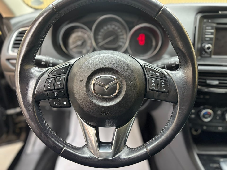 Mazda 6 2,2 SkyActiv-D 150 Vision stc. aut. 5d