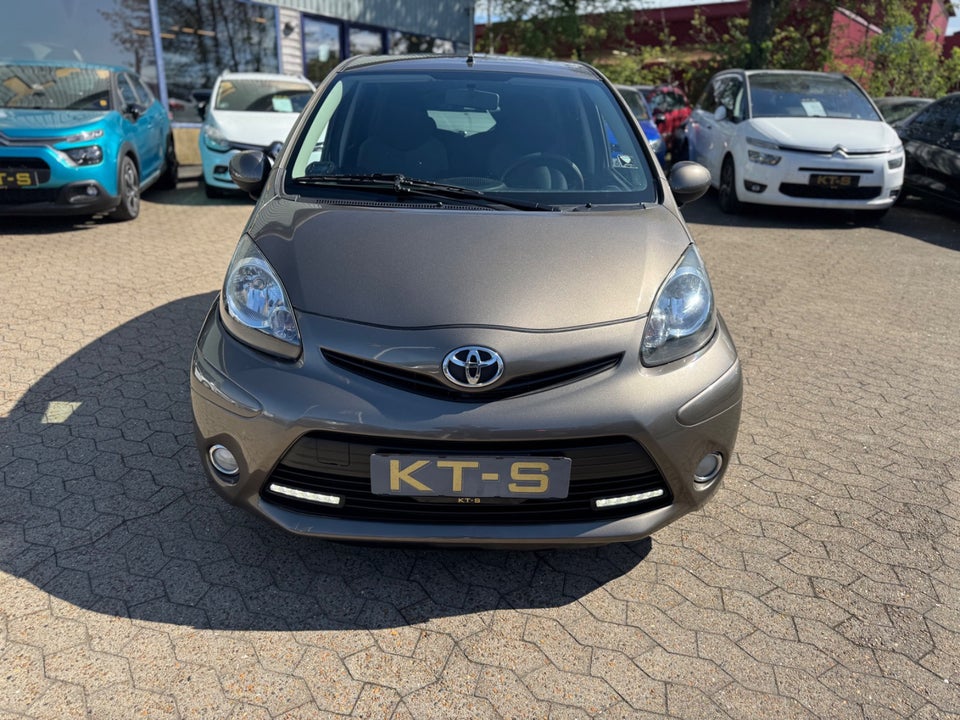 Toyota Aygo 1,0 VVT-i T3 5d