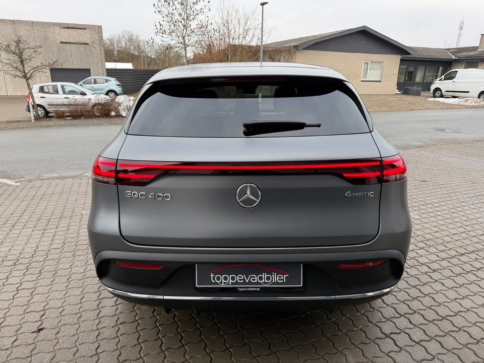 Mercedes EQC400 AMG Line 4Matic 5d