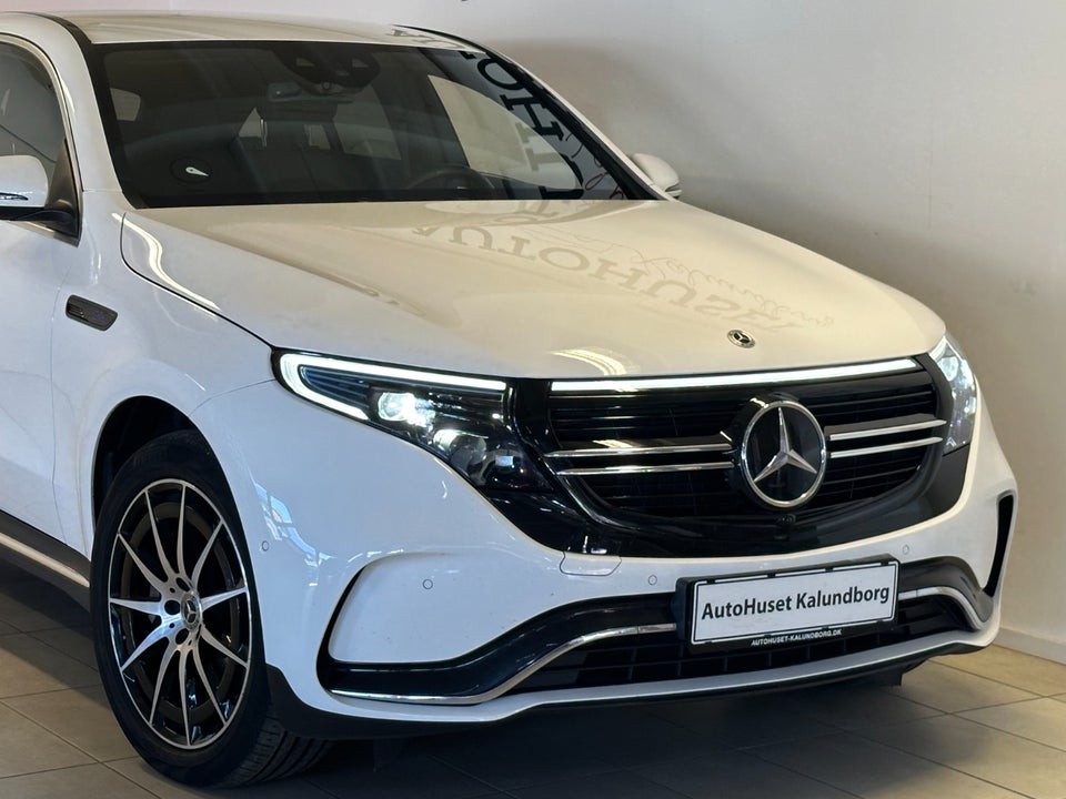 Mercedes EQC400 AMG Line 4Matic 5d