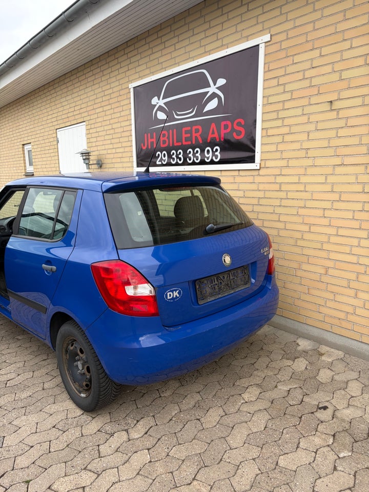 Skoda Fabia 1,2 12V Classic 5d
