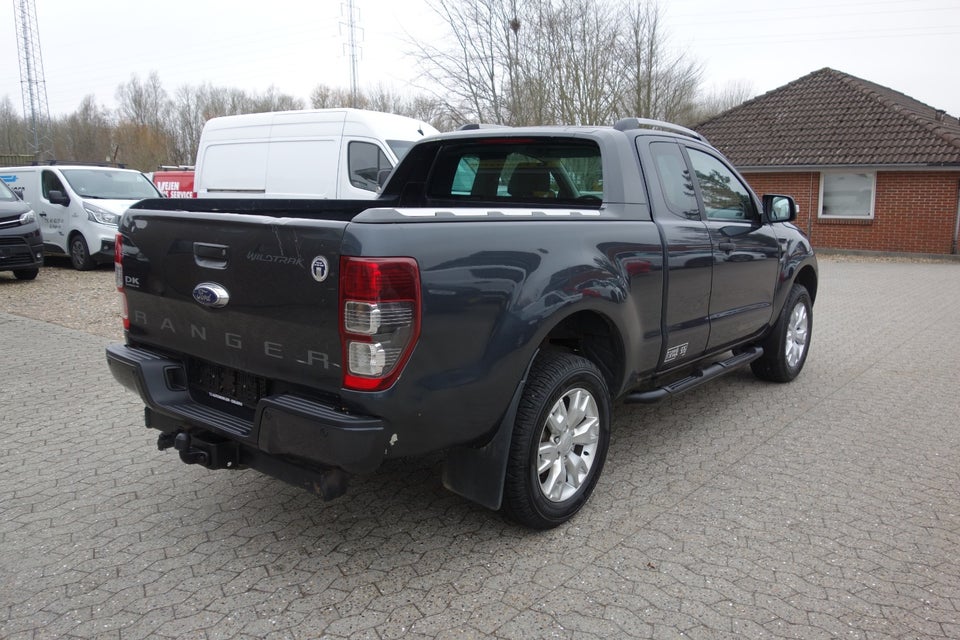 Ford Ranger 3,2 TDCi Rap Cab Wildtrak aut. 4x4 2d