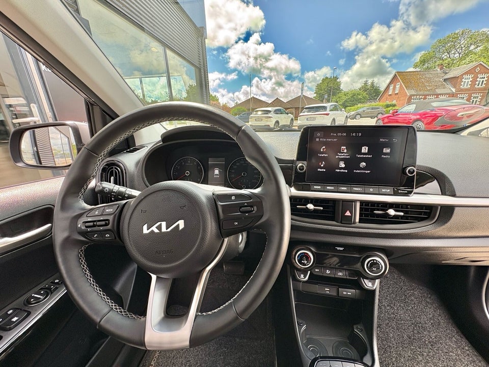 Kia Picanto 1,0 Prestige Upgrade AMT 5d