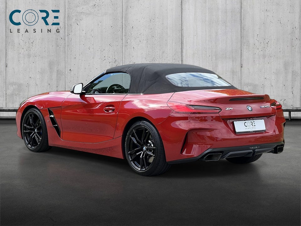 BMW Z4 3,0 M40i Roadster aut. 2d