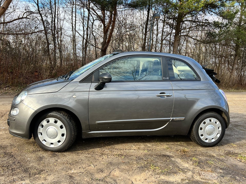 Fiat 500C 0,9 TwinAir 65 Pop 2d