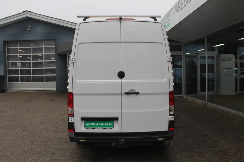 VW Crafter 30 2,0 TDi 177 Kassevogn L3H2 4Motion