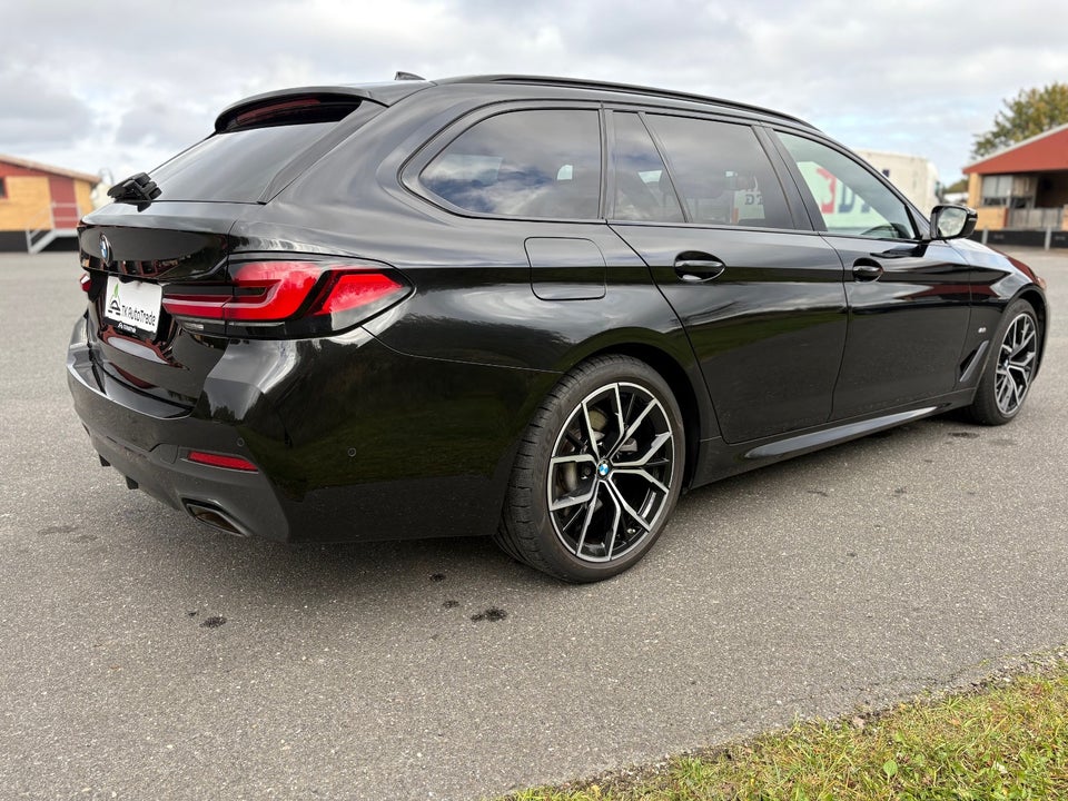BMW 520d 2,0 Touring M-Sport xDrive aut. 5d