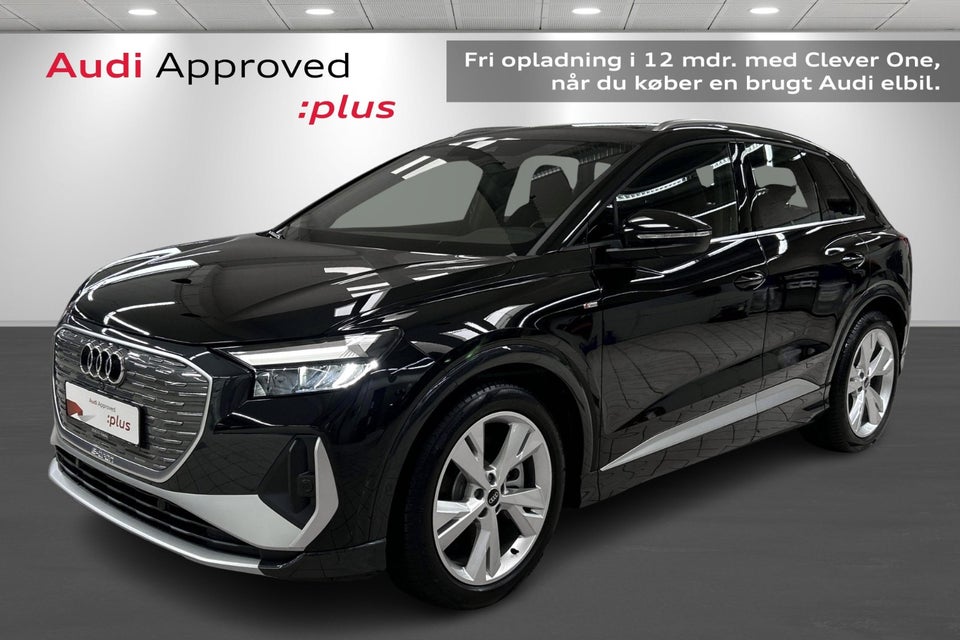 Audi Q4 e-tron 45 Progress 5d