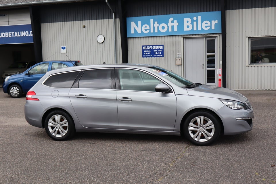 Peugeot 308 1,6 BlueHDi 120 Allure SW 5d