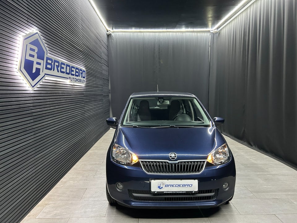 Skoda Citigo 1,0 60 Active GreenTec 5d